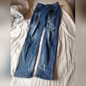 Rewash Womens High Rise Jeans